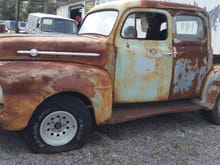 52 Ford F1 extended cab