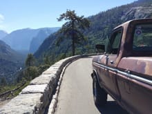 Starting point, Yosemite