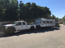 Previous setup. Same stuff different Truck. 2012 powerstroke. Just didn’t drive it enough to justify payments but it definitely towed better.