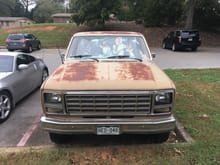 1980 Grille and turn signals