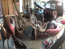 The chaos is in full swing.  Need to get rid of a chassis to make room