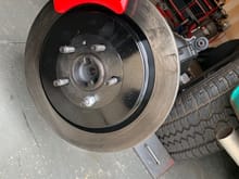 14 inch rotors and bracket for under $200.00