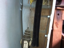 rear door lock actuator