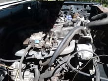 84 F250    Oppy DP intake and EFI exhaust   2BB in place will be changed out   Oct 2016