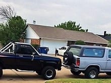 1987 Ford Ranger and 1986 Ford Bronco