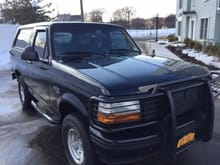 1995 Ford Bronco XLT- 4th Bronco I've had. Just Sold it 3.1415