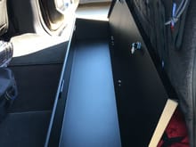 ESP under-seat storage