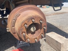 1967 Ford F350 front hub