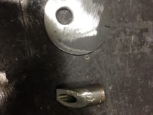 weld-in dipstick adapter