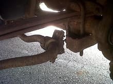 Before front sway bar
