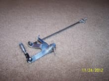 Accelerator linkage '54-56 Ford truck/pickup.
