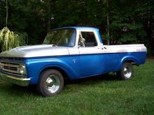 62 ford unibody