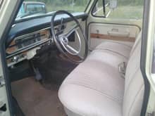 1969 F250 390 Interior