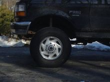 New Wheels and Tires