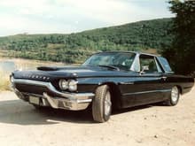 1964 Ford Thunderbird - Taken 1996