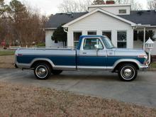 F100 Ranger XLT (Side)