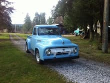 Original truck bought in Parksville on Vancouver Island