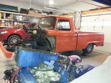 1964 F100 Project
