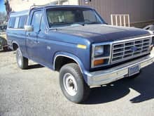 1985 Ford F150 I6-300/4-Speed/4WD