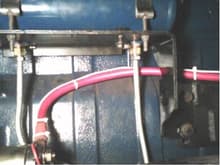 1978 Bronco heat exchanger installed