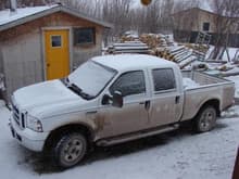 Garage - Ice Road Truck