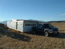 Hooking up to a mobile home back in '03 =)
