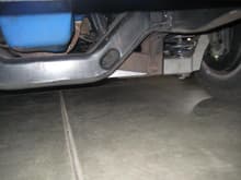 Under carriage