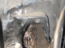 Heater Coil element caught fire