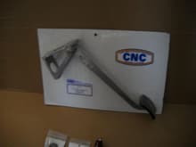 8-01-10: I bought myself a little early birthday present. It's a 15&quot; CNC clutch pedal.