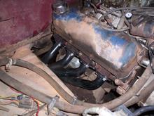 just put the headers on