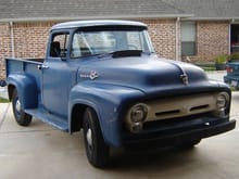 My great grandfather's 1956 F-250.
