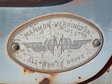 1952 F-1 marmon harrington