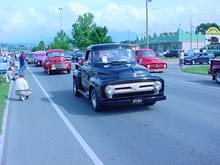 2003 Supernationals parade in Pigeon Forge