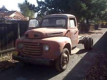 My 1948 Ford F-4 project
