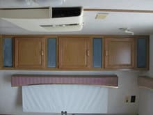 Cabinets - dining area