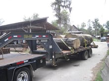 14000 lbs sinker cypress
