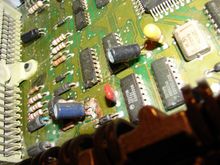 ECU Board, Caps Replacement