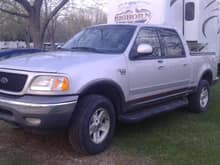 Found me another truck. Has many extras but its my beater with a heater.