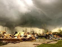 Pilger, NE destroyed by 2 tornadoes.