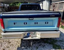 here is a Bullnose (1980-1986) these tailgates CAN work if you match the hardware (do you have cables, you should have cables?) to do this you would need the metal strap design and the cup design features to be harmonized to your bed design.  