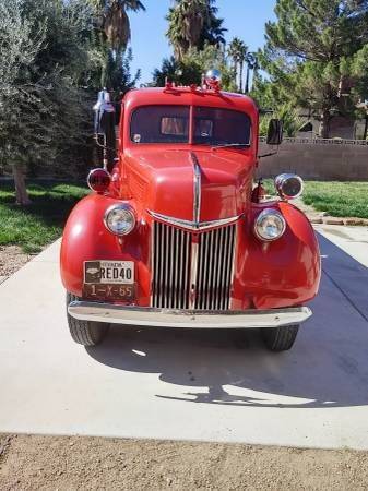 1940 Ford Firetruck For Sale Ford Truck Enthusiasts Forums