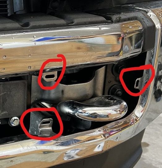 Tow Hook Dust Cover Removal - Ford Truck Enthusiasts Forums