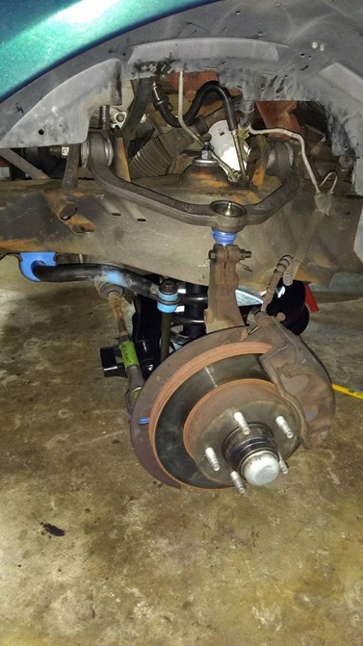 Opinions on replacement of the stock OEM leaf spring bushings Ford