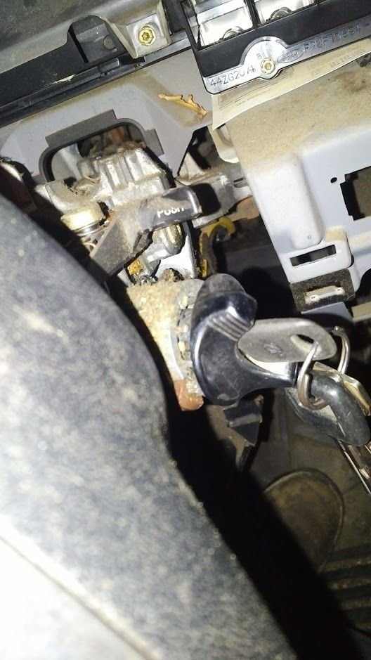 Ignition Switch Broken Ford Truck Enthusiasts Forums