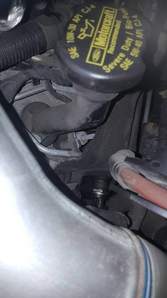 Fuel Pressure Sensor leaking? Ford Truck Enthusiasts Forums