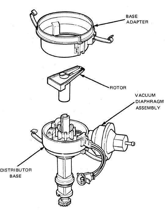 distributor not turning Ford Truck Enthusiasts Forums