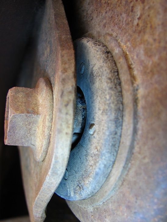 axle pivot bushings what did I do wrong? Ford Truck Enthusiasts Forums