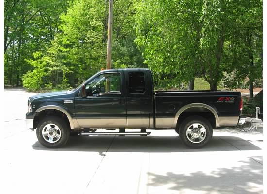 2003 ford f250 bed panels