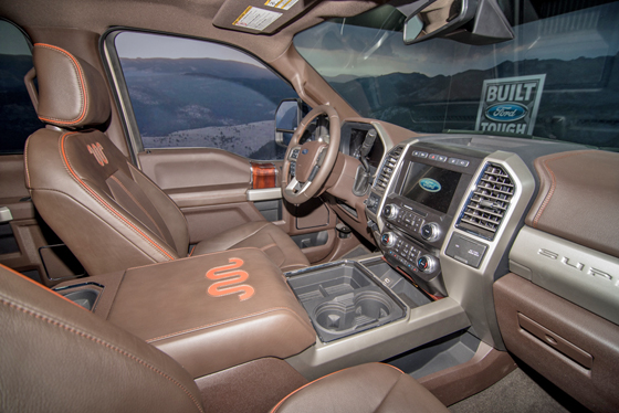 King Ranch Leather Ford Truck Enthusiasts Forums