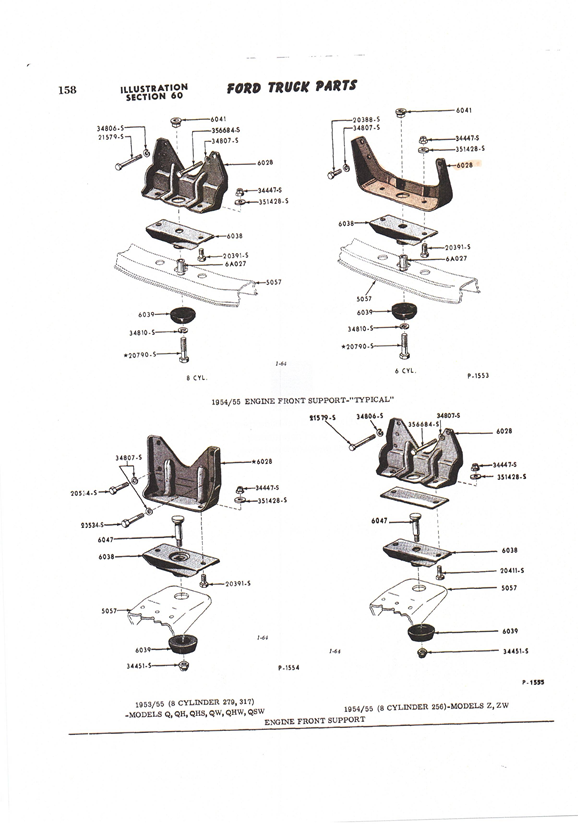 searching parts ford f100 54 Ford Truck Enthusiasts Forums